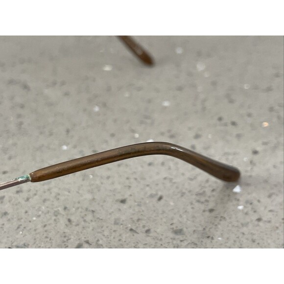 Innovative M/F Technology IMF 475 Brown Metal Eyeglasses FRAMES ONLY 49-18-140 - Picture 5 of 12